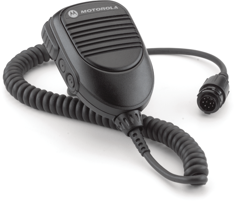 Original Motorola RMN5053A Heavy Duty Mobile Mic: RMN5053