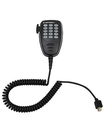 Motorola RMN5029A Enhanced Keypad Microphone