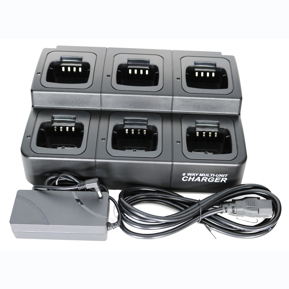 Motorola PMLN6597A Replacement Six Unit Charger: PMLN6597