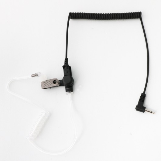 Motorola RLN4941A Replacement Receive Only 3.5mm Acoustical Coiled Earpiece: RLN4941