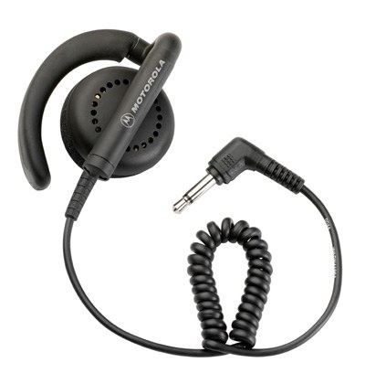 Motorola WADN4190B Flexible Receive Only 3.5mm Over the Ear Style: WADN4190