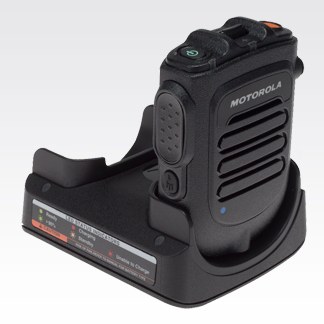 Motorola PMLN7120A Desk Top Dual Charger for Wireless RSM: PMLN7120