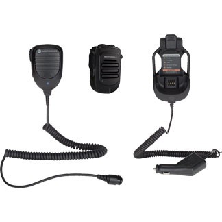 Motorola RLN6551B Long Range Wireless Vehicular Mic Kit for XPR Radios: RLN6551A, RLN6551