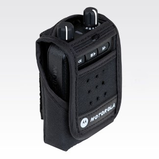 Motorola MINITOR VI Nylon Case: PMLN6725A, PMLN6725