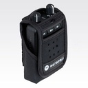 Motorola MINITOR VI Nylon Case: PMLN6725A, PMLN6725