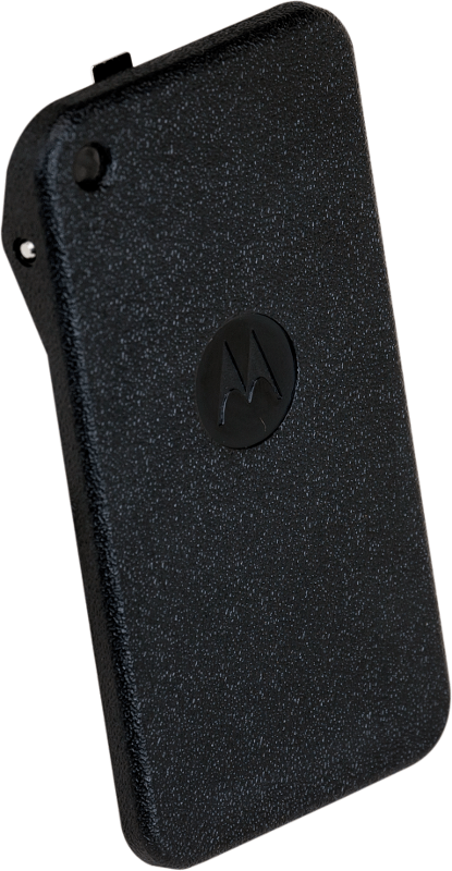 Motorola MINITOR VI Belt Clip: RLN6509A, RLN6509