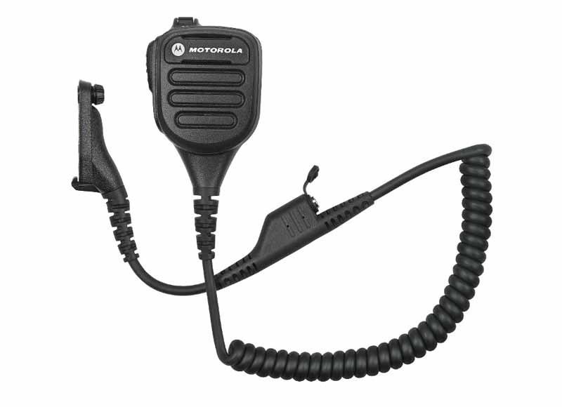 Motorola NNTN8383B Industrial Noise Canceling Radio Mic: NNTN8383A, NNTN8383