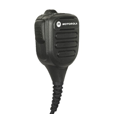 Motorola NNTN8382B Industrial Noise Canceling Radio Mic: NNTN8382A, NNTN8382