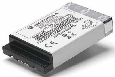 Motorola 53963 Replacement Radio Battery Standard Li-Ion: SNN5706B, SNN5706, PMNN4578