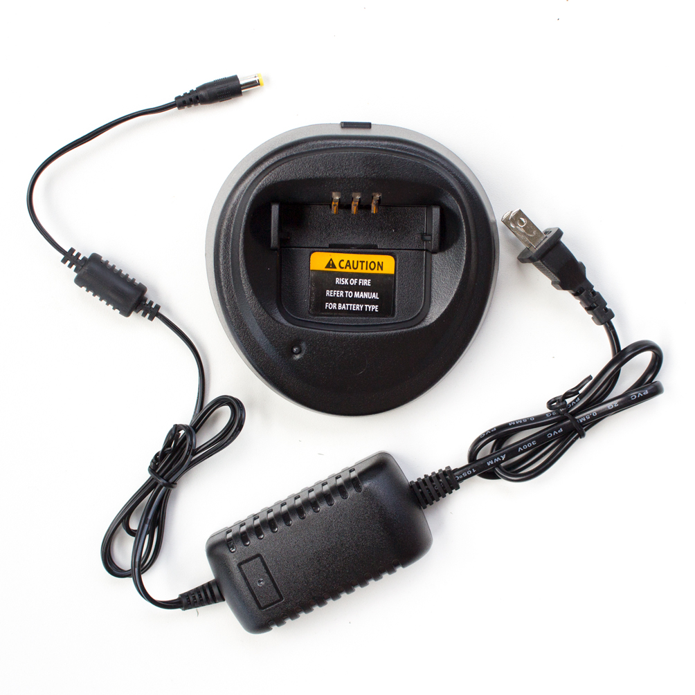 Motorola WPLN4138AR Replacement Rapid Rate Desktop Charger: WPLN4138
