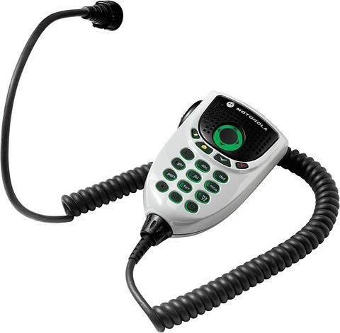 Motorola HMN4079F Mobile Radio Keypad Microphone