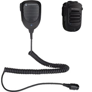Motorola RLN6552B Mobile Radio Mic & Long Range Wireless Mic Kit for XPR Radios: RLN6552