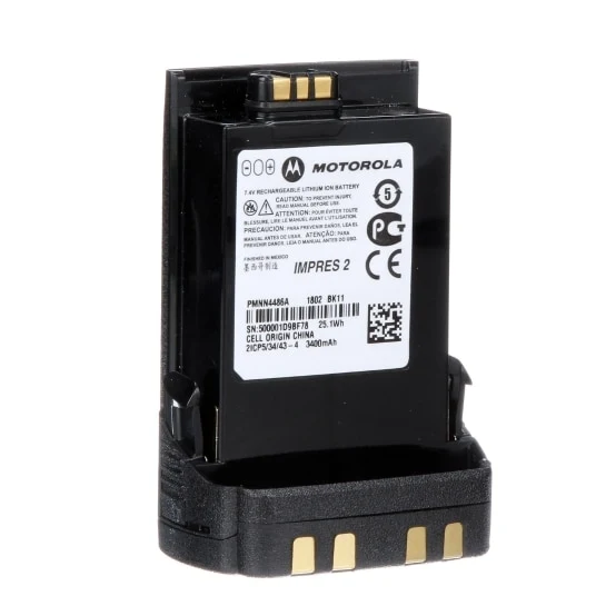 Motorola PMNN4486A IMPRES 2 APX Battery – 3400mAh