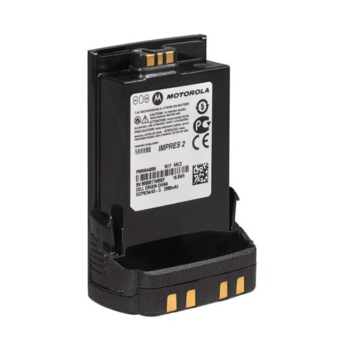 Motorola PMNN4485A IMPRES 2 Radio Battery IP68 Rated 2550mAh Li-Ion: PMNN4485