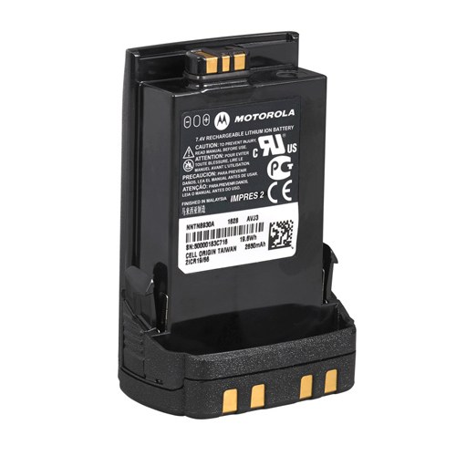 Motorola NNTN8930A IMPRES 2 IS Radio Battery IP68 Rated 2650mAh Li-Ion: NNTN8930