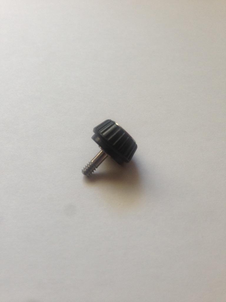 Motorola 0378372A01 Thumb Screw for APX and XPR Speaker Mics