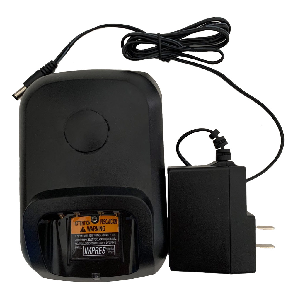 Motorola PMPN4174A Replacement Smart/Impres Single Unit Charger: PMPN4174