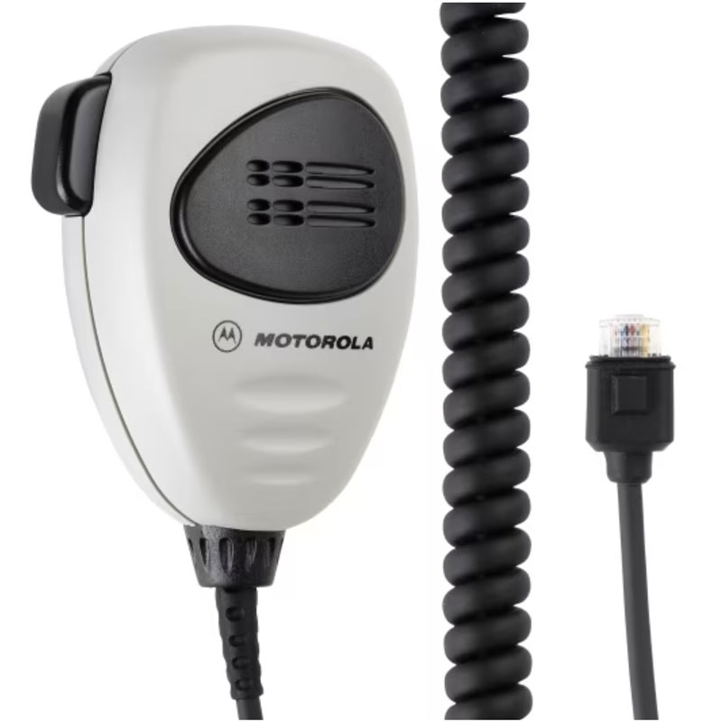 AARMN4038B Heavy Duty Mobile Radio Mic: AARMN4038