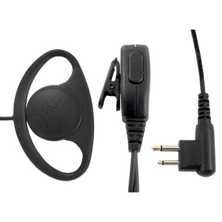Motorola PMLN6535 Replacement Surveillance Kit w/D Style Ear Piece