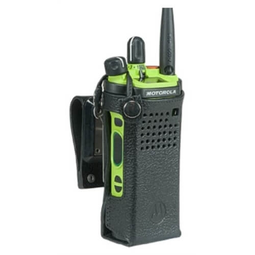 Motorola PMLN7906A Swivel Belt Loop Leather Case for APX 6000XE