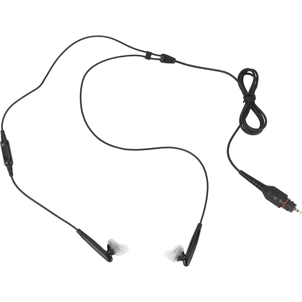 Motorola NNTN8298A Wireless 2 Wire Earbud 45" Cord: NNTN8298