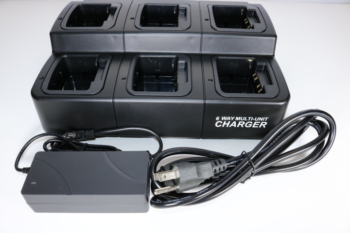 Vertex VAC-6058 Replacement Six unit charger