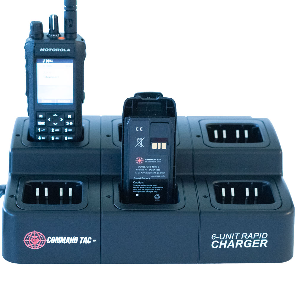 CTCM-6-4415 Replacement Charger Non-Impres: Replaces PMPN4284, PMPN4284A