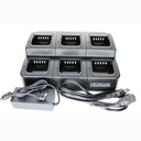 Kenwood KSC-326 Replacement Six Unit Charger: KSC-326S