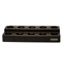 Ten Unit KSC-256-10 Charger for Kenwood: KSC-256-10
