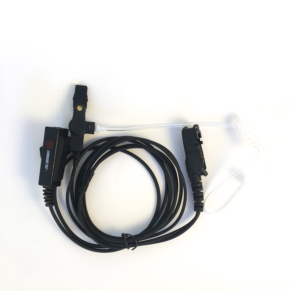 Motorola PMLN7269 Replacement Black 2 Wire Surveillance Kit: PMLN7269A