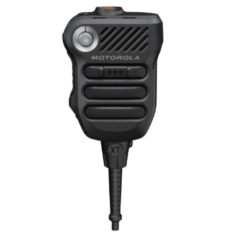 PMMN4152ABLK XVE500 Extreme Temperature Remote Speaker Mic BLACK