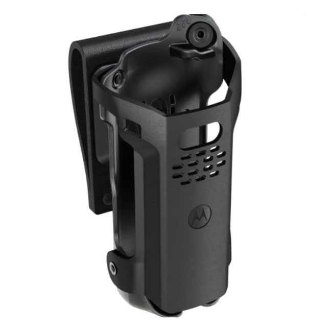 Original Motorola PMLN7948 Hybrid Leather Holster: PMLN7948A