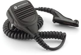 Original Motorola PMMN4024 Speaker Mic: PMMN4024A