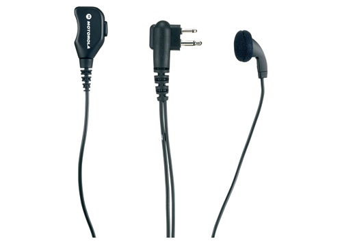 Original Motorola HMN9036 2 Wire Earbud w/Clip: HMN9036A