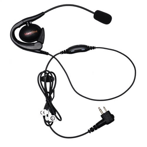 Motorola PMLN6537A Earset Style with PTT: PMLN6537