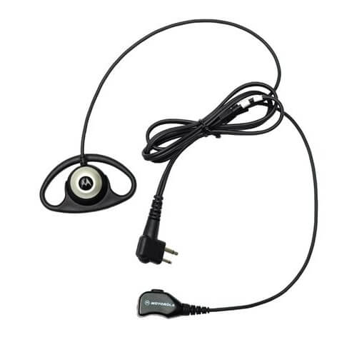 Original Motorola PMLN6535 Surveillance Kit w/D Style Ear Piece: PMLN6535A