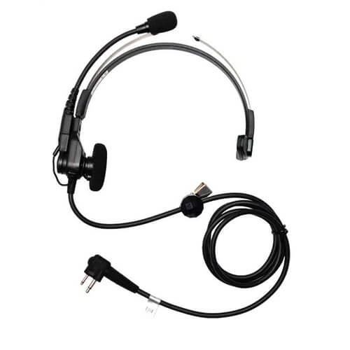 Original Motorola PMLN6538 Single Muff Headset: PMLN6538A