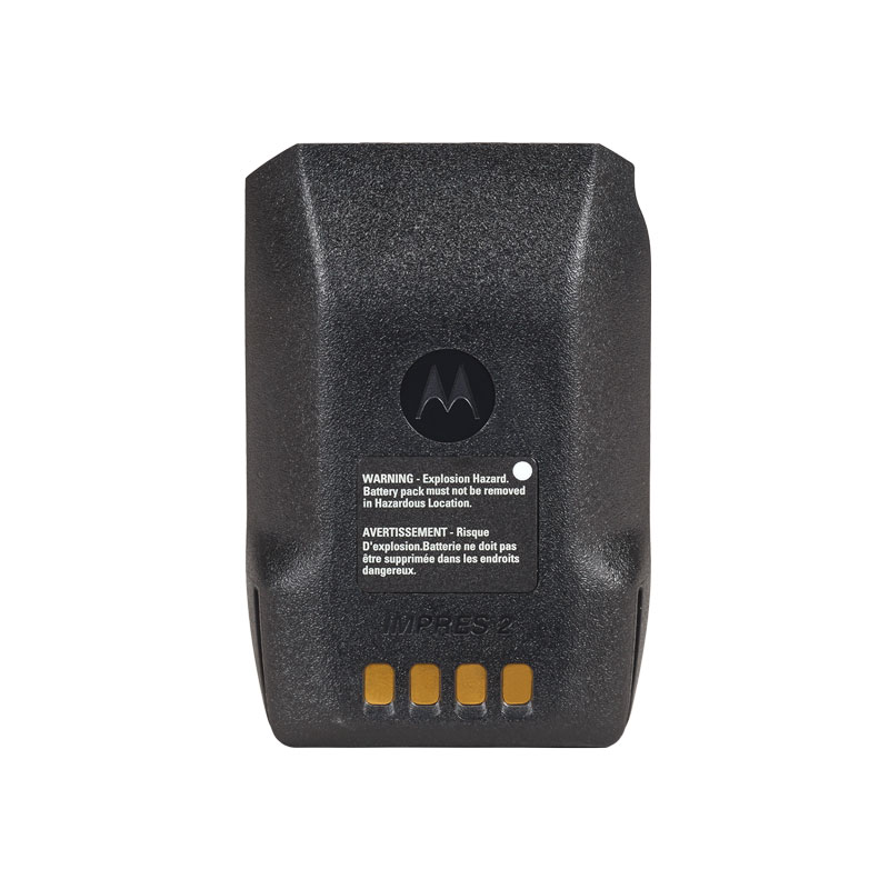Original Motorola PMNN4804 UL TIA4950 IS Rated Impres Battery: PMNN4804A