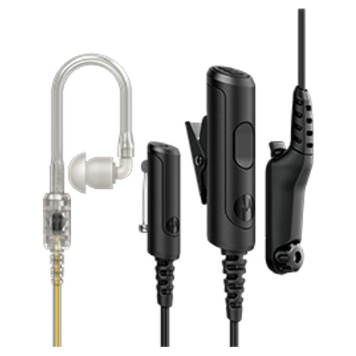 Original Motorola PMLN8343A Three Wire Surveillance Kit: PMLN8343