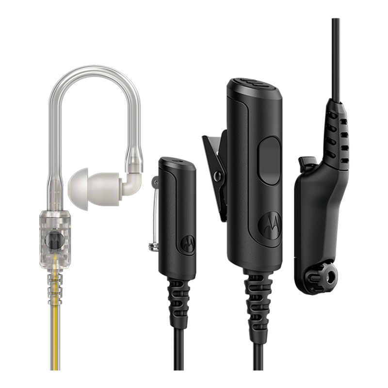 Original Motorola PMLN8084A Three Wire Surveillance Kit: PMLN8084