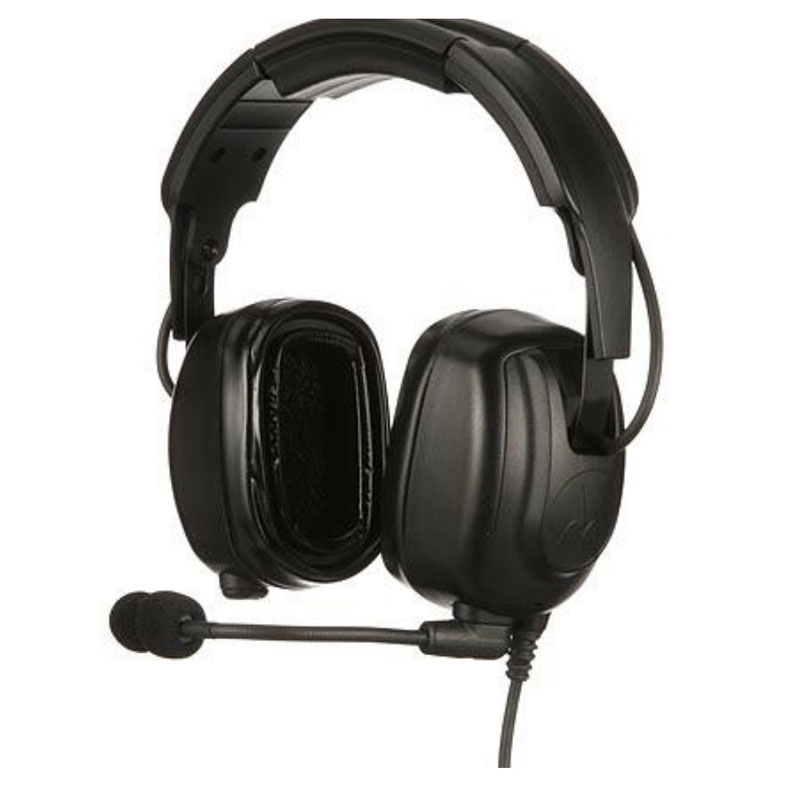 Original Motorola PMLN8086A OTH Double Muff Headset: PMLN8086