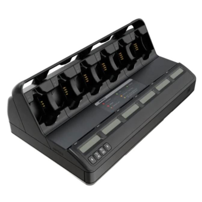 Original Motorola PMPN4591 Six Unit Impres Charger: PMPN4591A