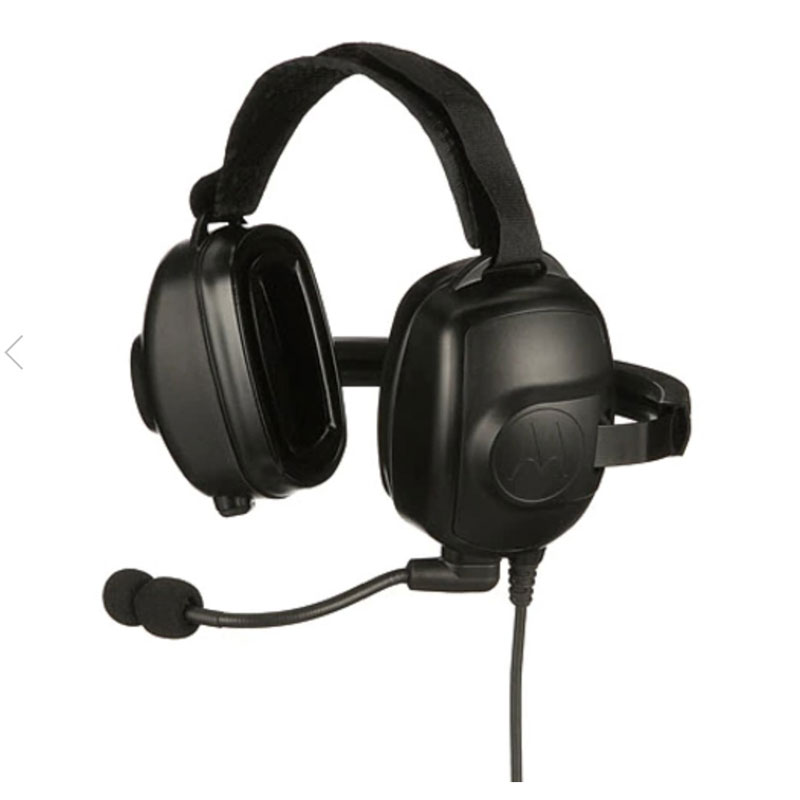 Original Motorola PMLN6760 Double Muff BTH Heavy Duty Headset: PMLN6760A