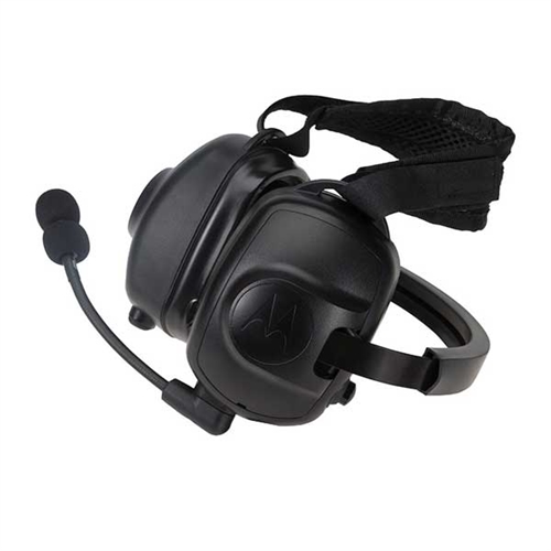 Original Motorola PMLN6763 (IS) Rated Double Muff BTH Heavy Duty Headset: PMLN6763A