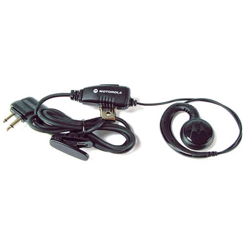 Original Motorola HKLN4424 Swivel C Style One Wire Surveillance Kit: HKLN4424A