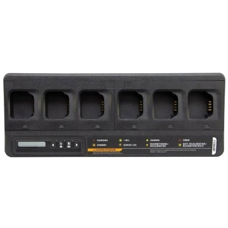 Original Motorola PMPN4594A Six Unit Charger: PMPN4594