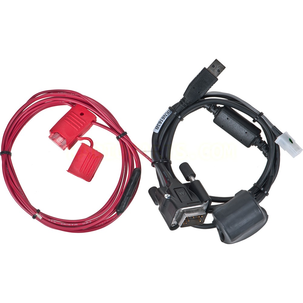 Motorola HKN6163C Programming Cable: HKN6163