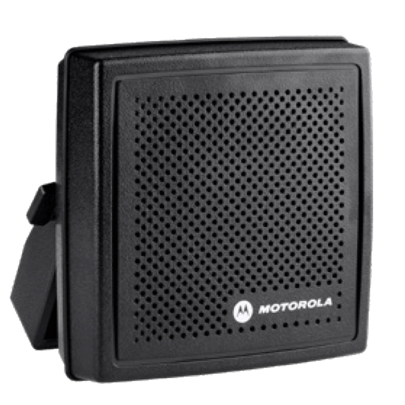 Motorola AC000240A01 Wideband External 13 Watt Speaker for Mobile Radio: AC000240A01