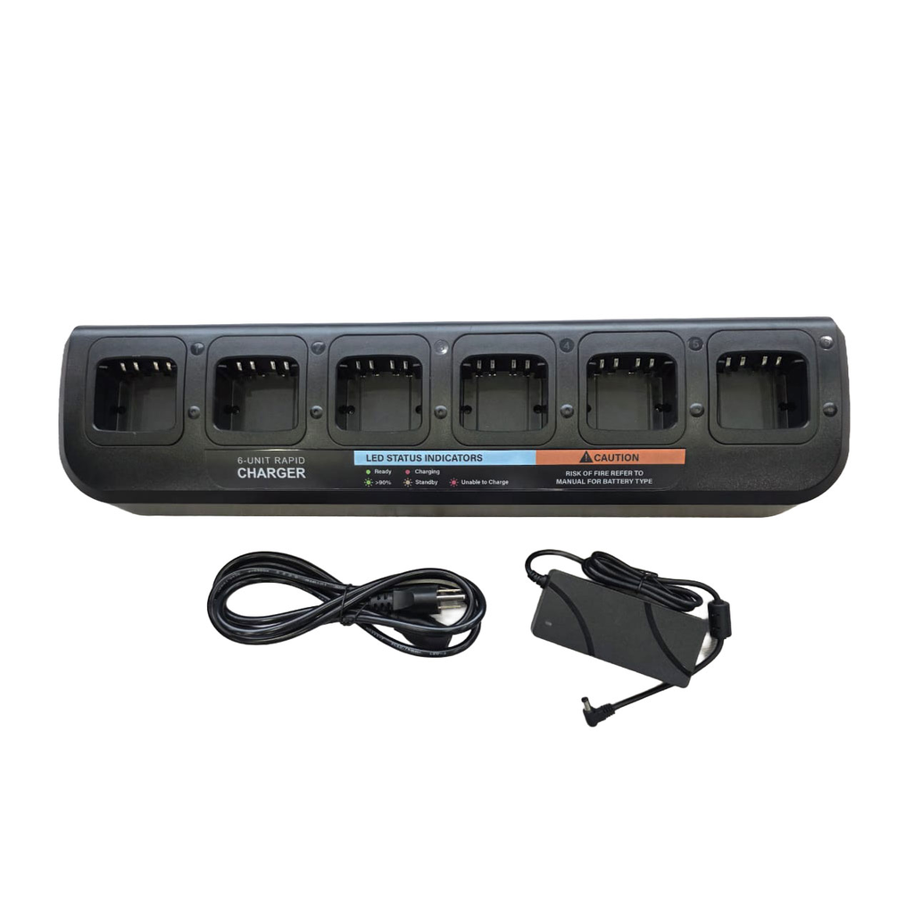 Replacement Straight Line SIX Unit PMLN6588 Charger: 