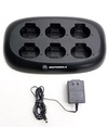 Motorola NNTN4028CR Drop In 6 Unit Charging Tray: NNTN4028BR, NNTN4028